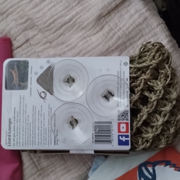 Lizard Lounger jute hammock - Picture 2 of 2